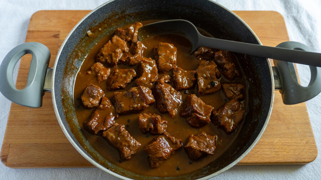 Gulash ungherese - passo 8