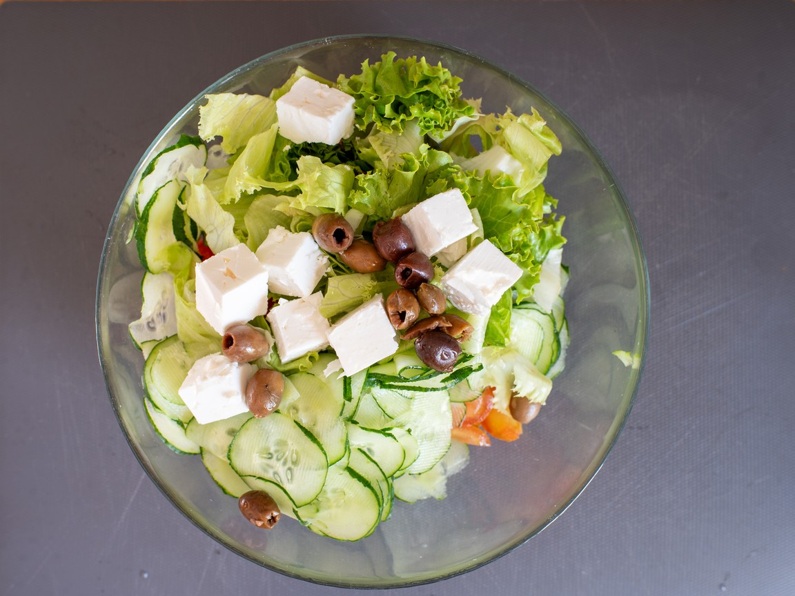 Insalata greca - passo 3