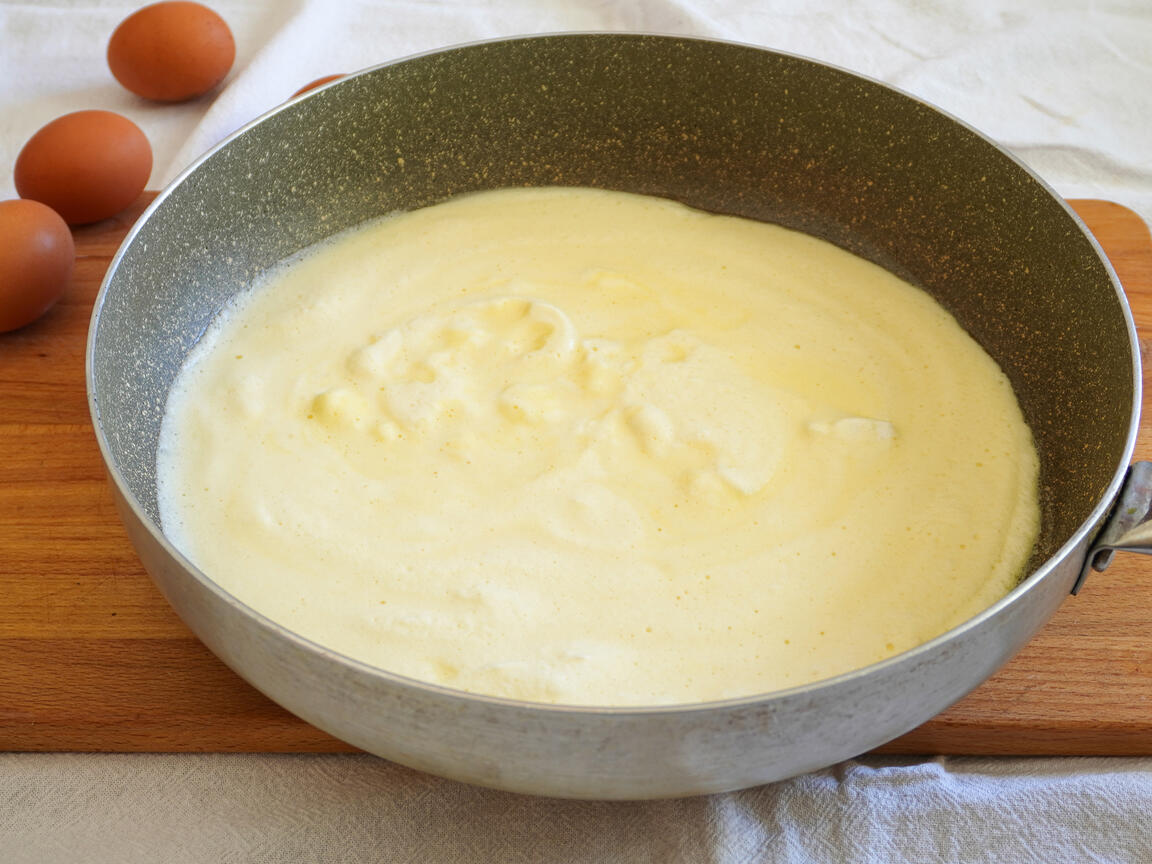 Kaiserschmarren - passo 3