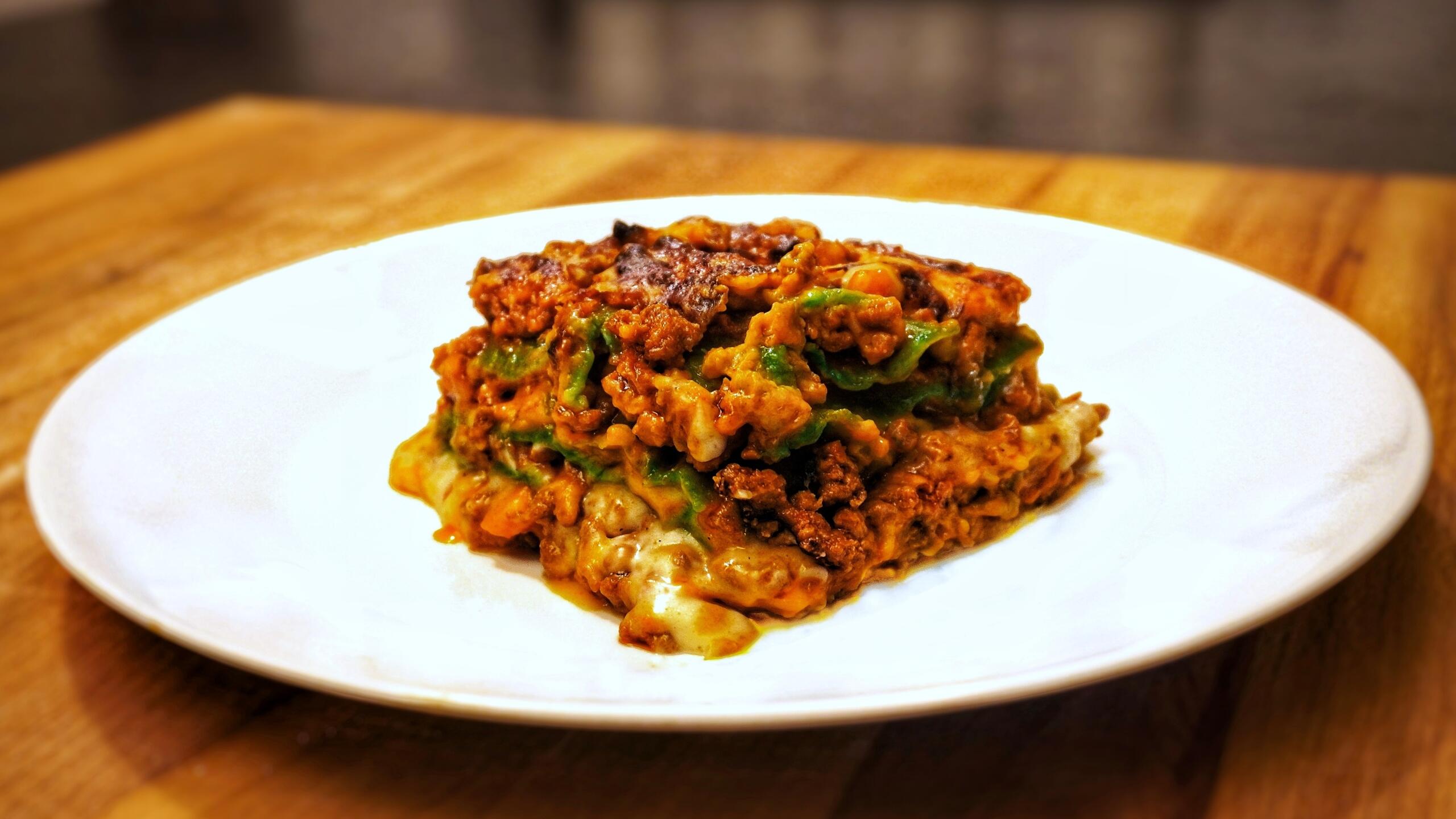 Lasagne alla bolognese