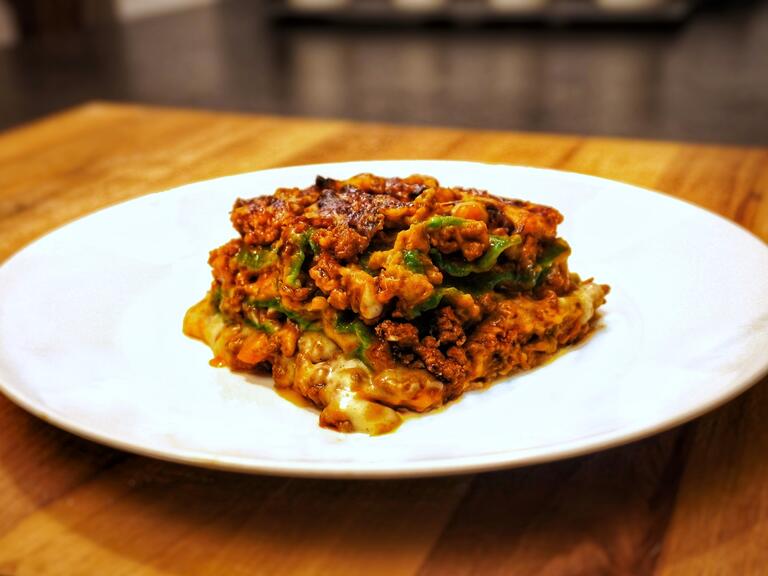 Lasagne alla bolognese