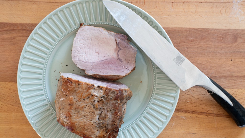 Lonza alla birra e salvia