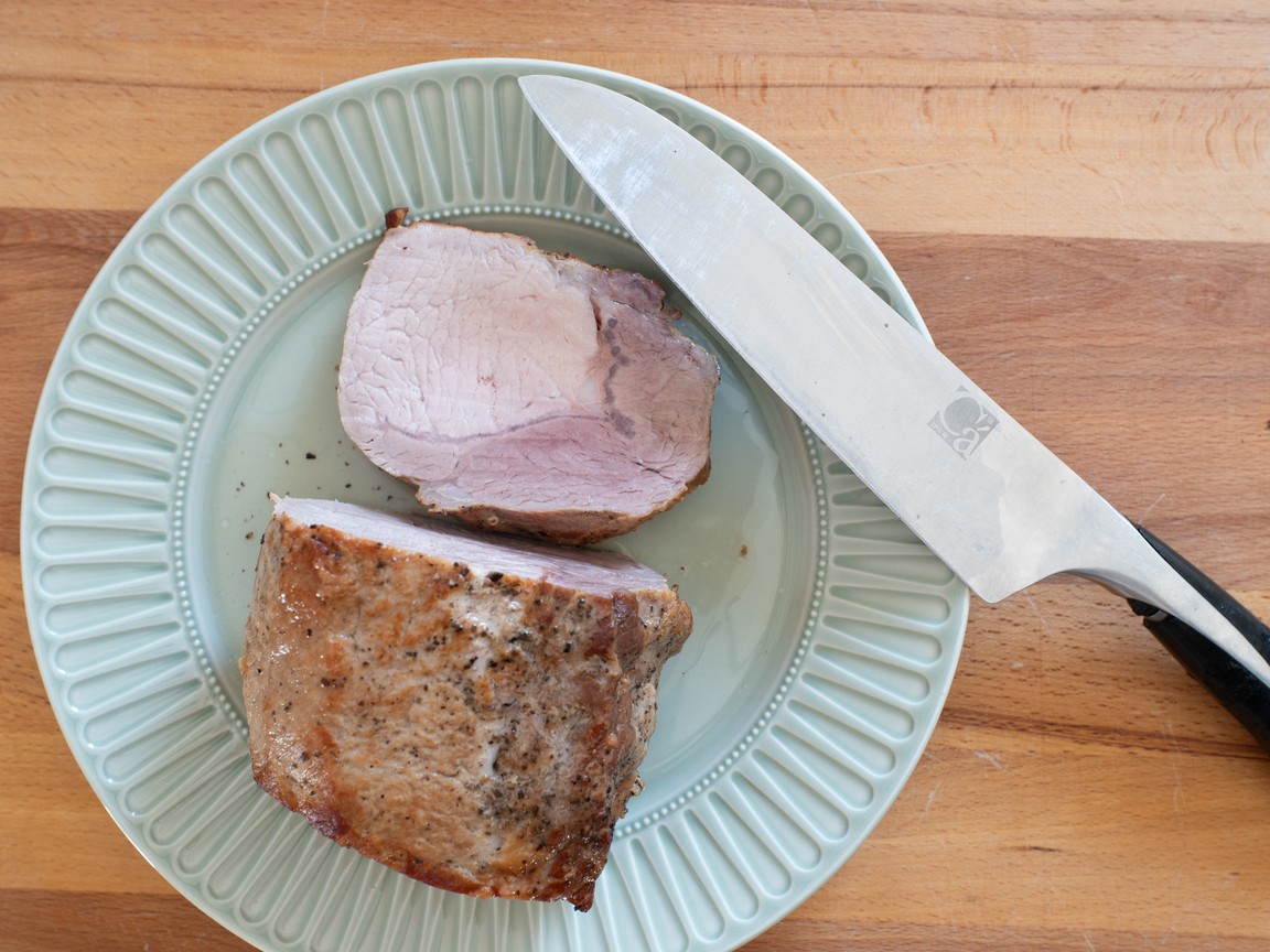 Lonza alla birra e salvia - passo 8