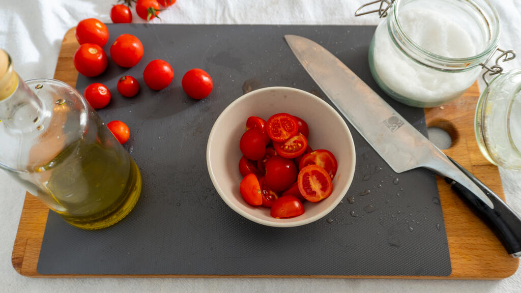 Merluzzo gratinato in friggitrice ad aria