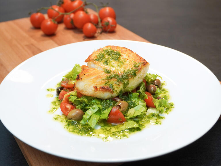 Merluzzo in insalata