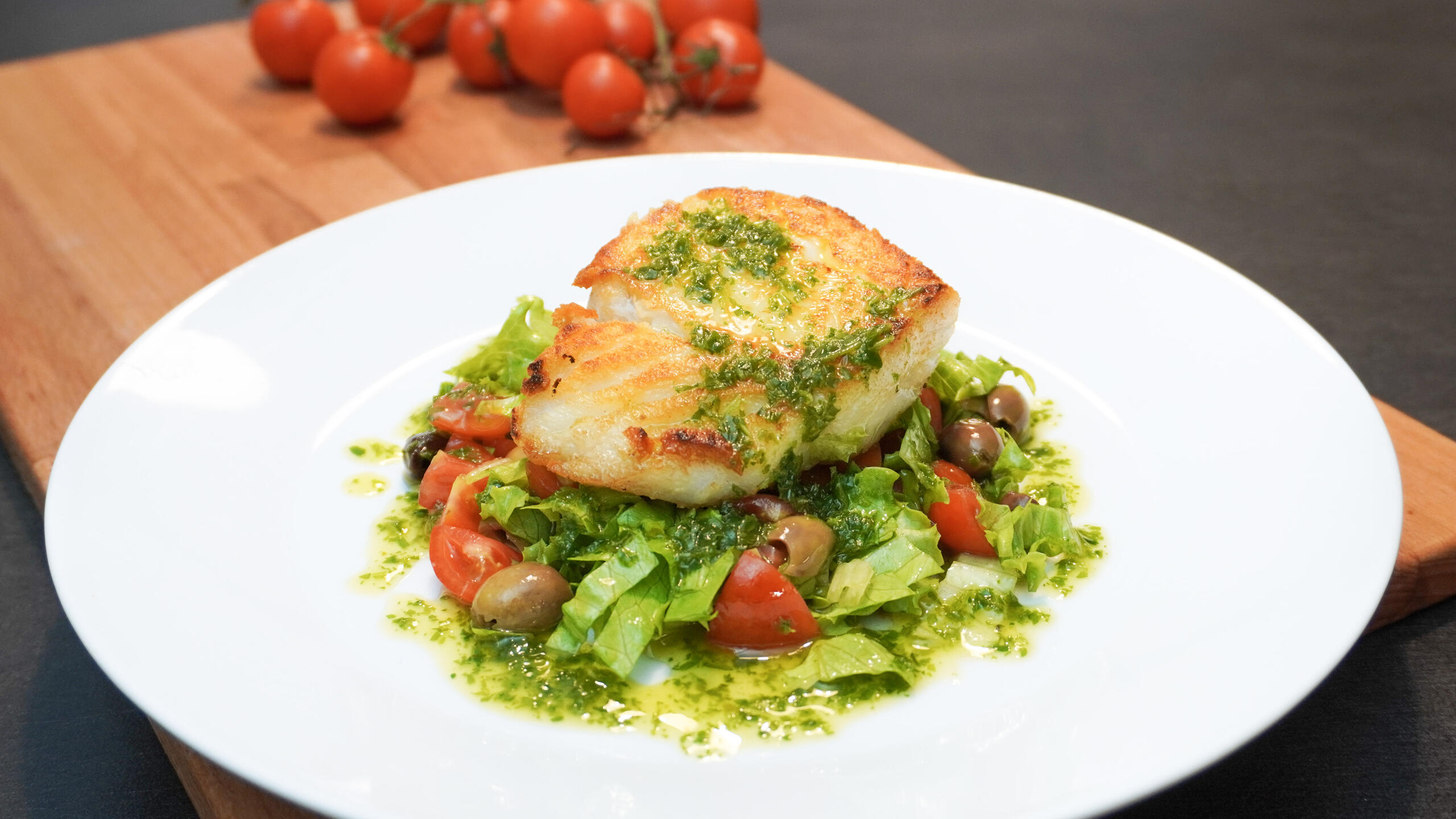 Merluzzo in insalata