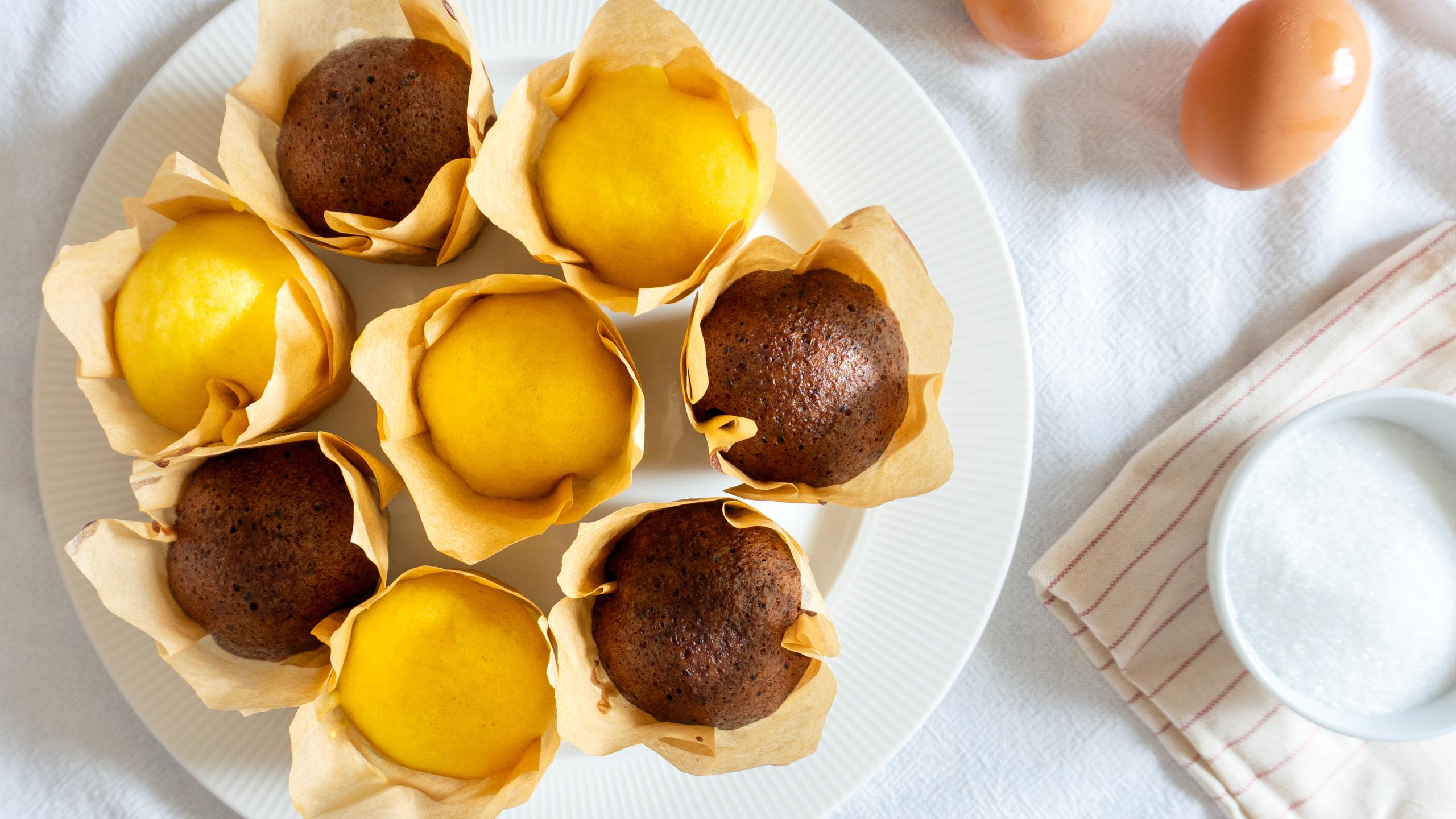 Muffin al vapore
