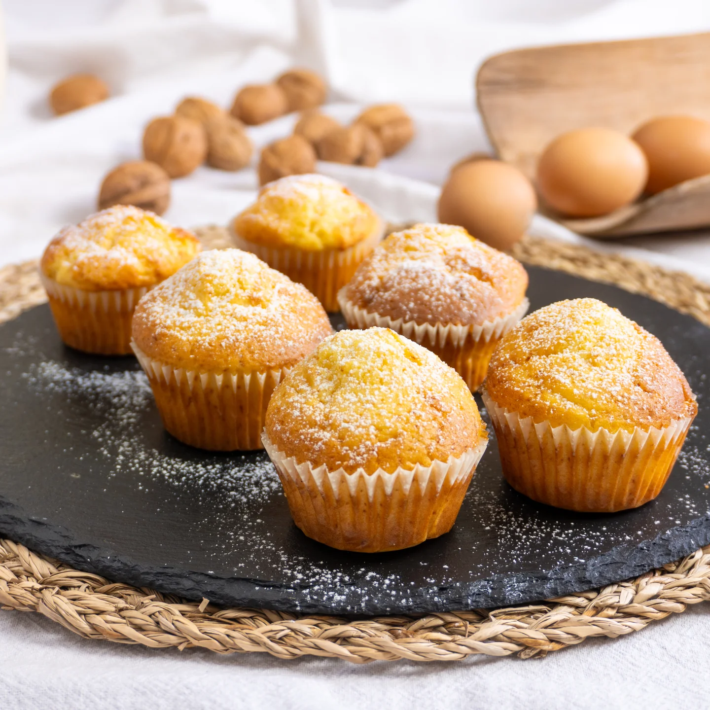 muffin senza burro allo yogurt