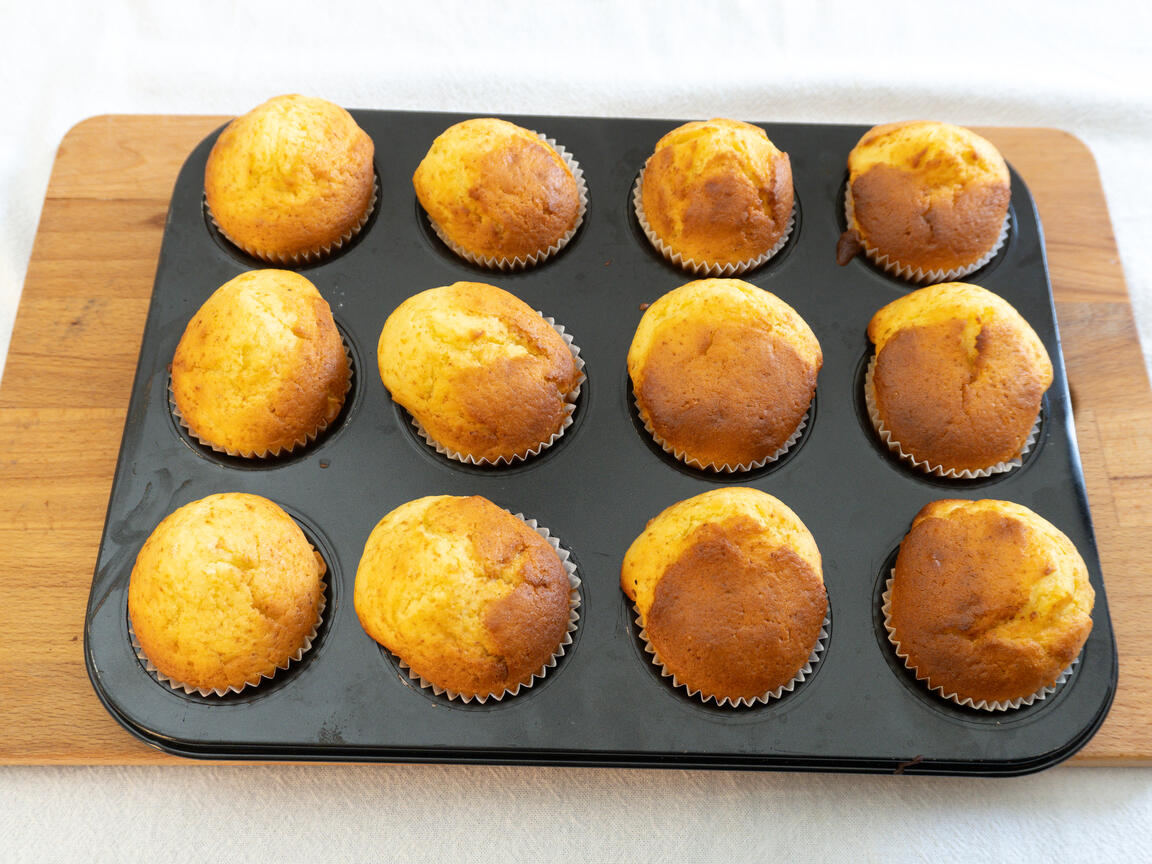 Muffin allo yogurt - passo 4