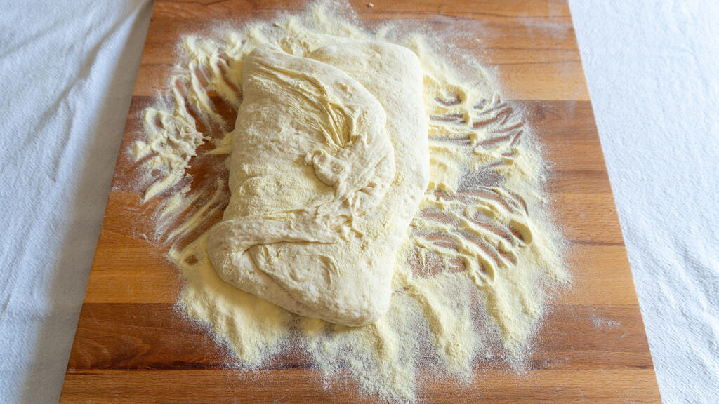 Pane ciabatta - passo 5