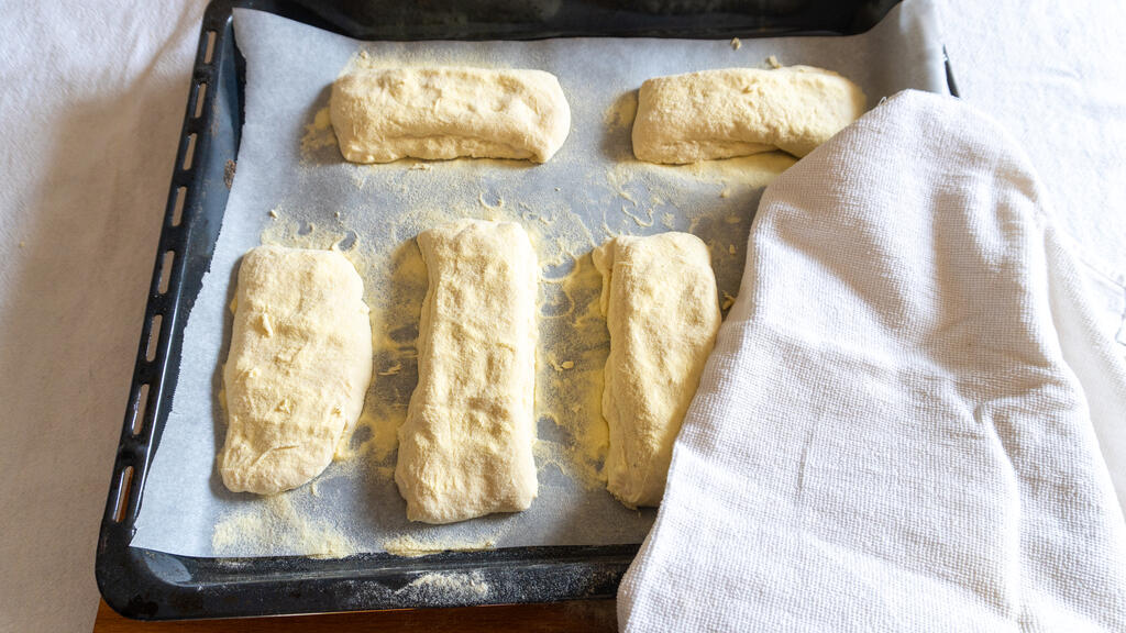 Pane ciabatta - passo 7