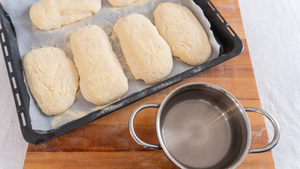 Pane ciabatta - passo 8