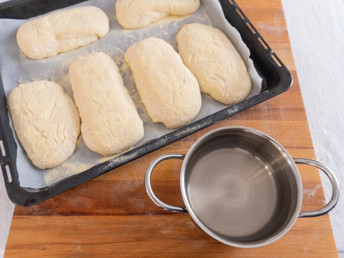 Pane ciabatta - passo 8