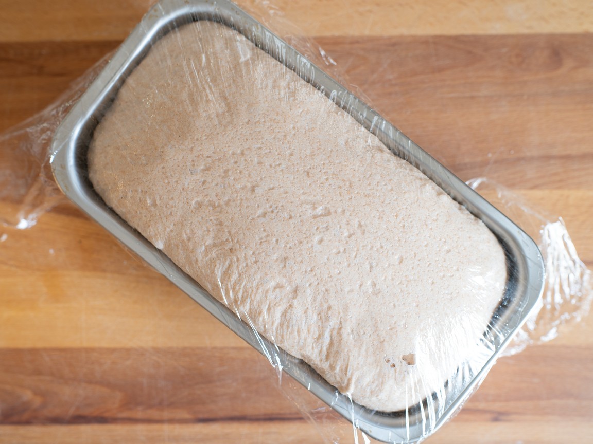 Pane di farro in cassetta - passo 5