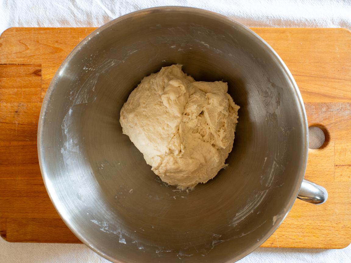 Pane in cassetta - passo 2