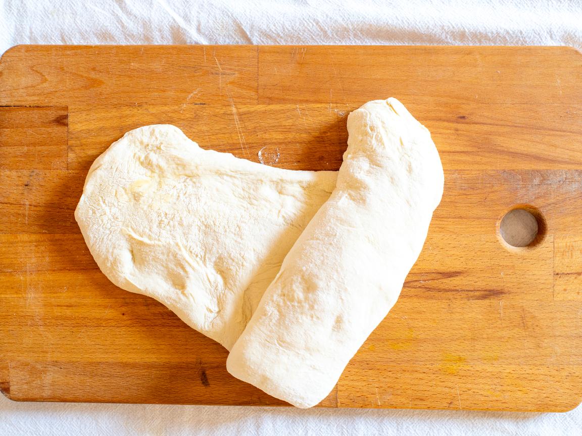 Pane in cassetta - passo 5