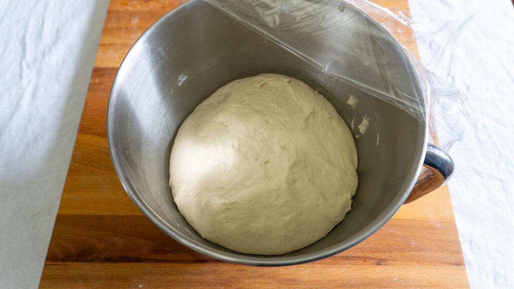 Pane veloce - passo 2