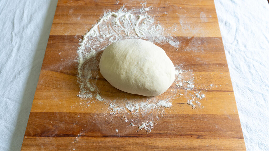 Pane veloce - passo 3