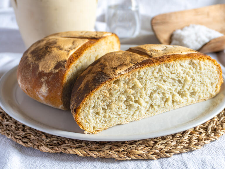 È una ricetta semplice e senza lievitazione lunga,...