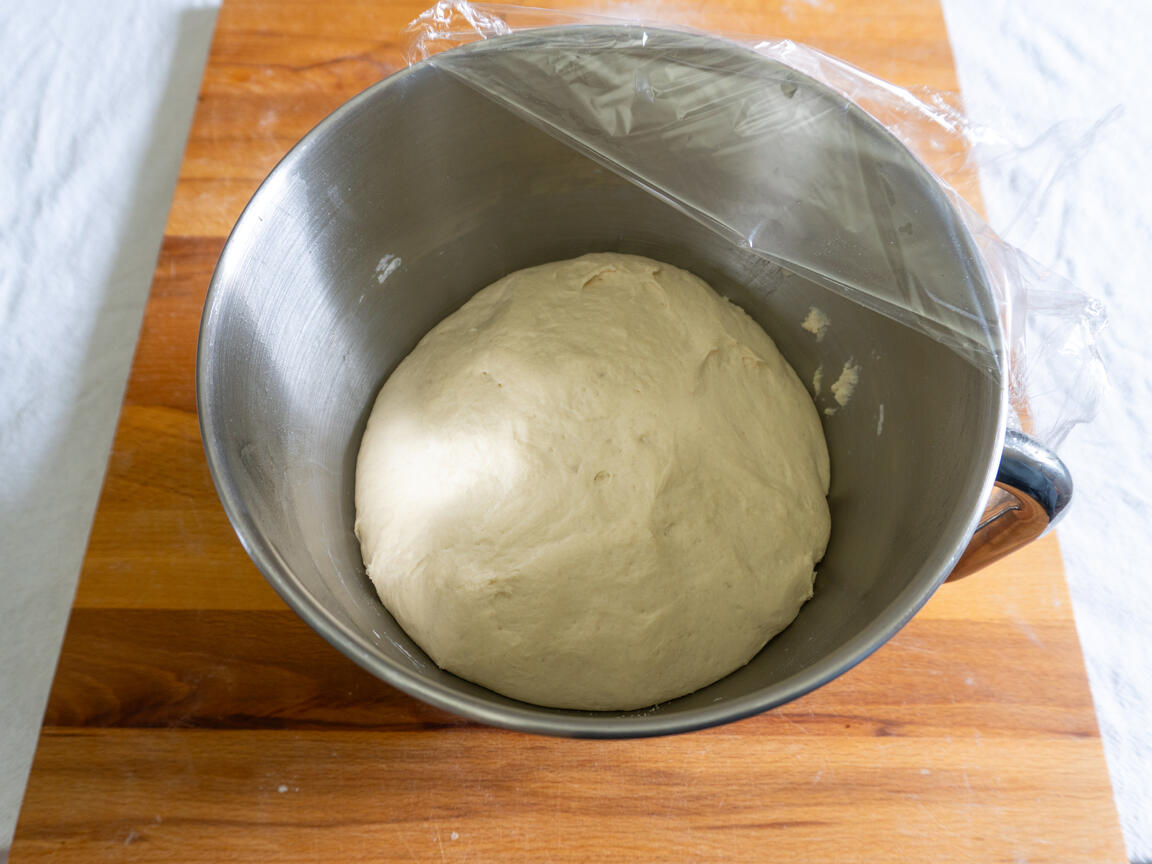 Pane veloce - passo 2