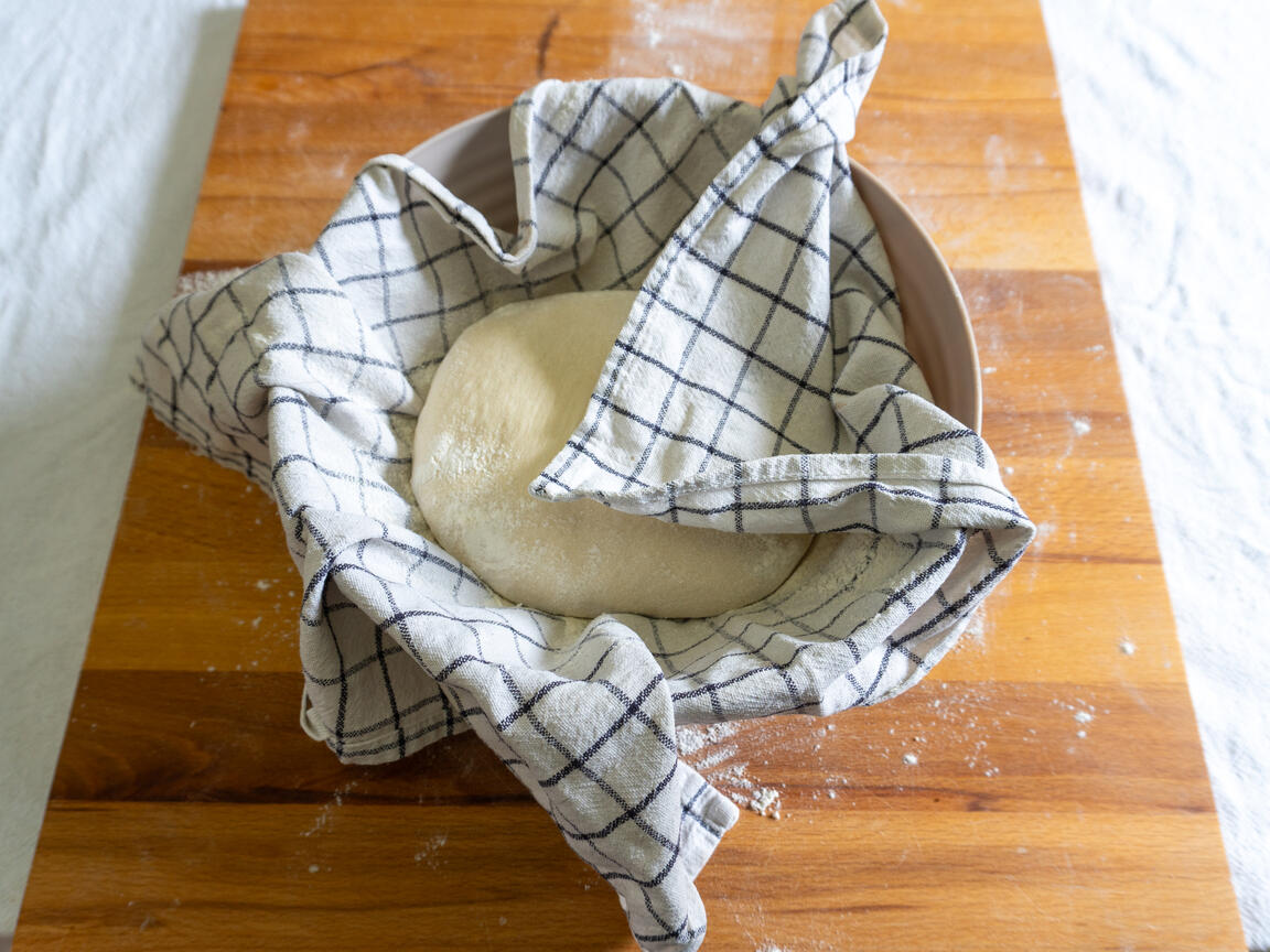 Pane veloce - passo 4