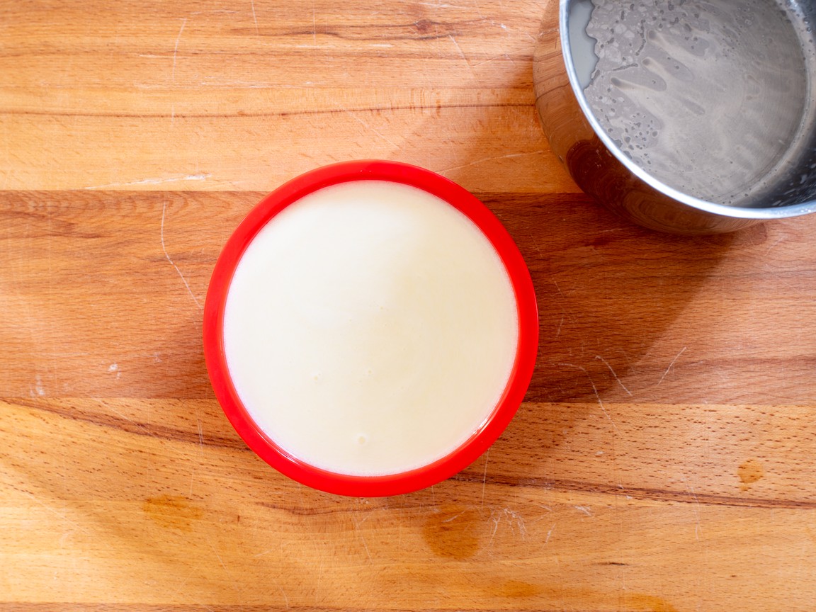 Panna cotta veloce - passo 4