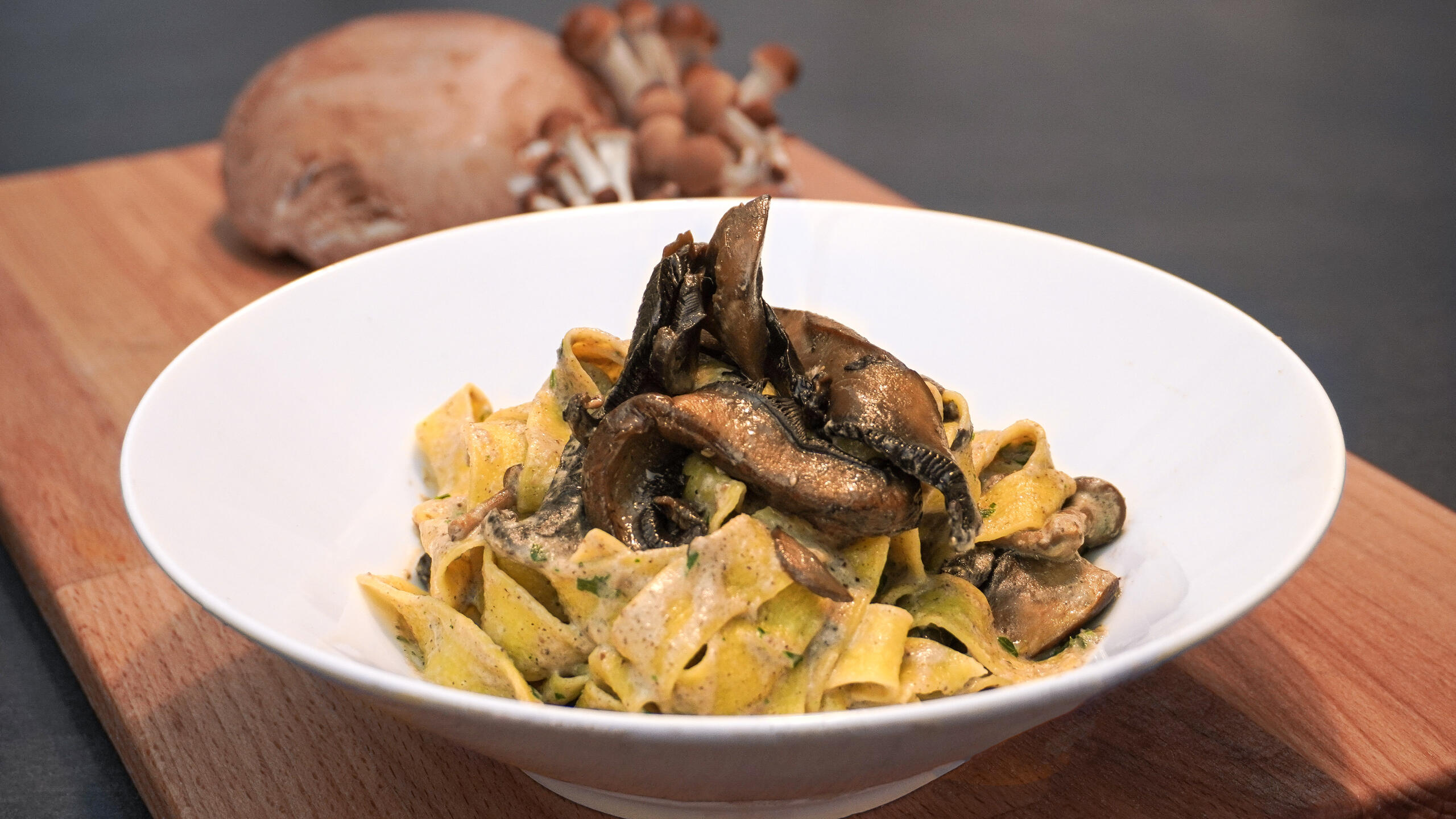Pappardelle ai funghi