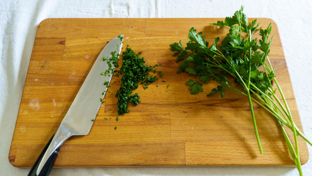 Pappardelle porcini e crema di parmigiano