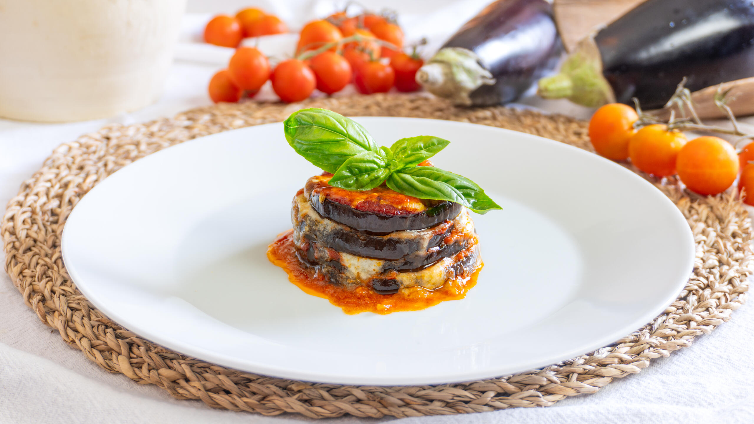 Parmigiana di melanzane al forno