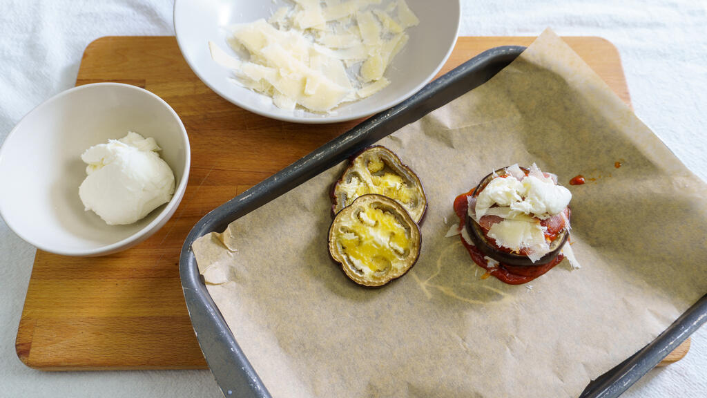 Parmigiana di melanzane al forno - passo 4