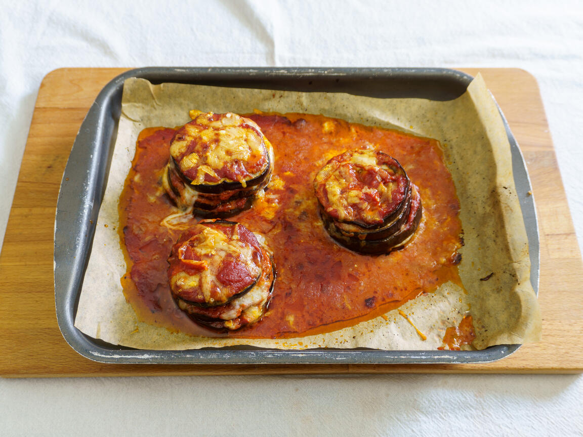 Parmigiana di melanzane al forno - passo 5
