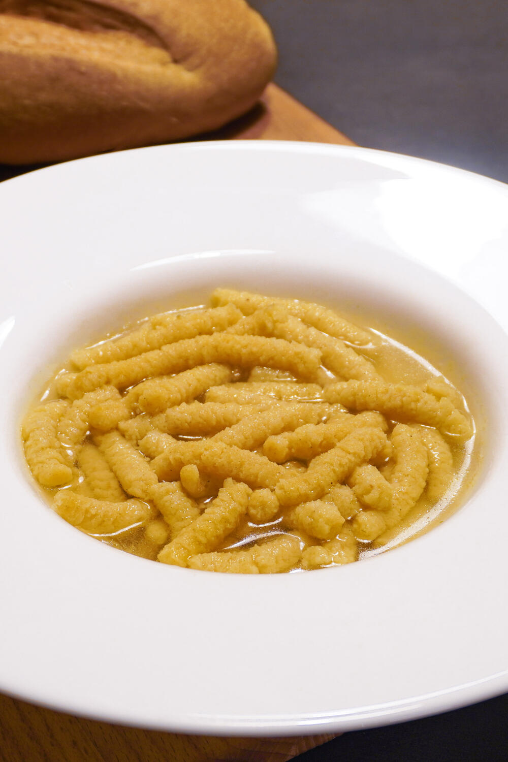 Ricetta Passatelli in brodo