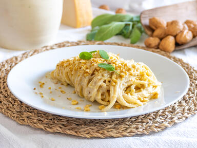 Un piatto cremoso e avvolgente, dove la delicatezz...