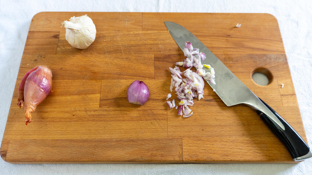 Pasta al salmone e aneto