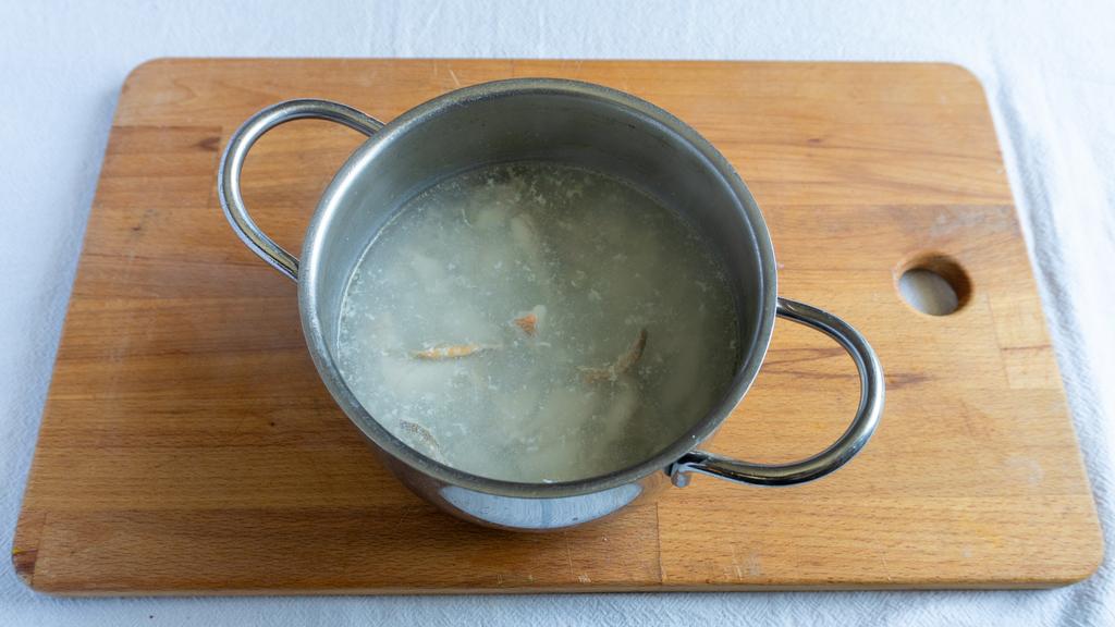 Pasta al sugo di gallinella di mare