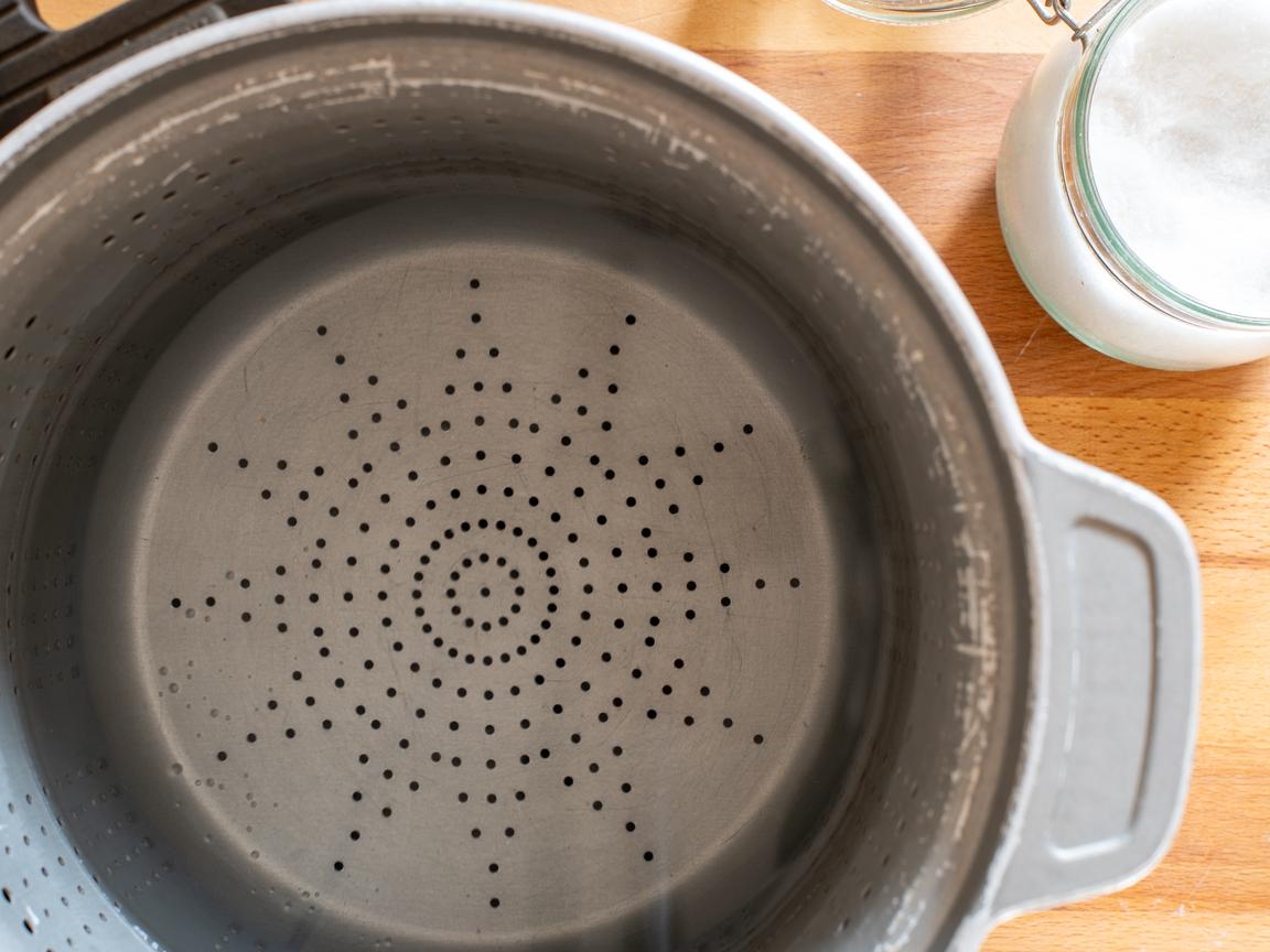 Pasta al sugo di polpo - passo 1