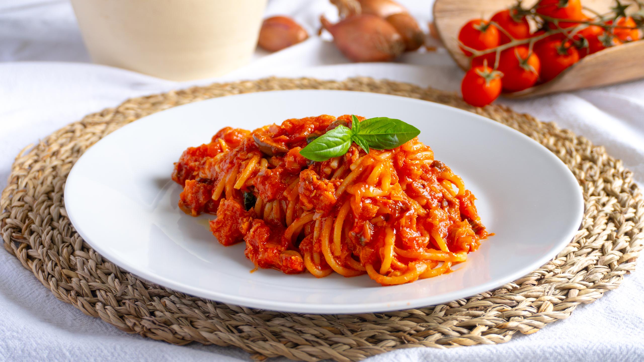 Pasta al tonno