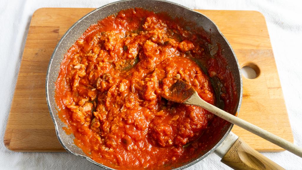 Pasta al tonno - passo 3
