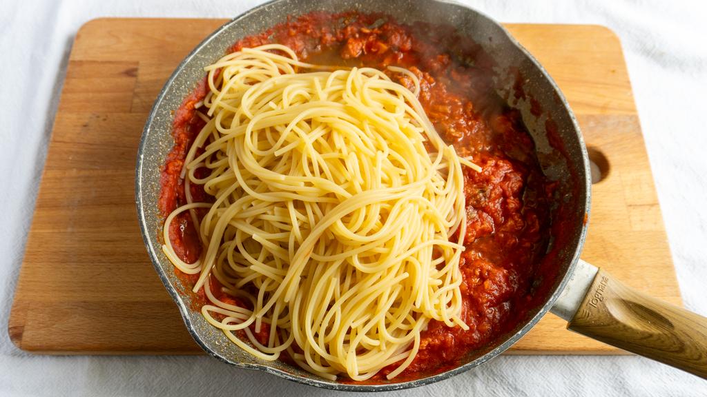 Pasta al tonno - passo 4