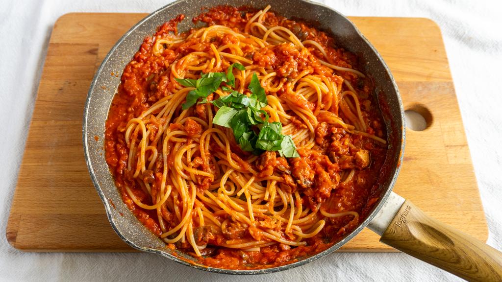 Pasta al tonno - passo 5