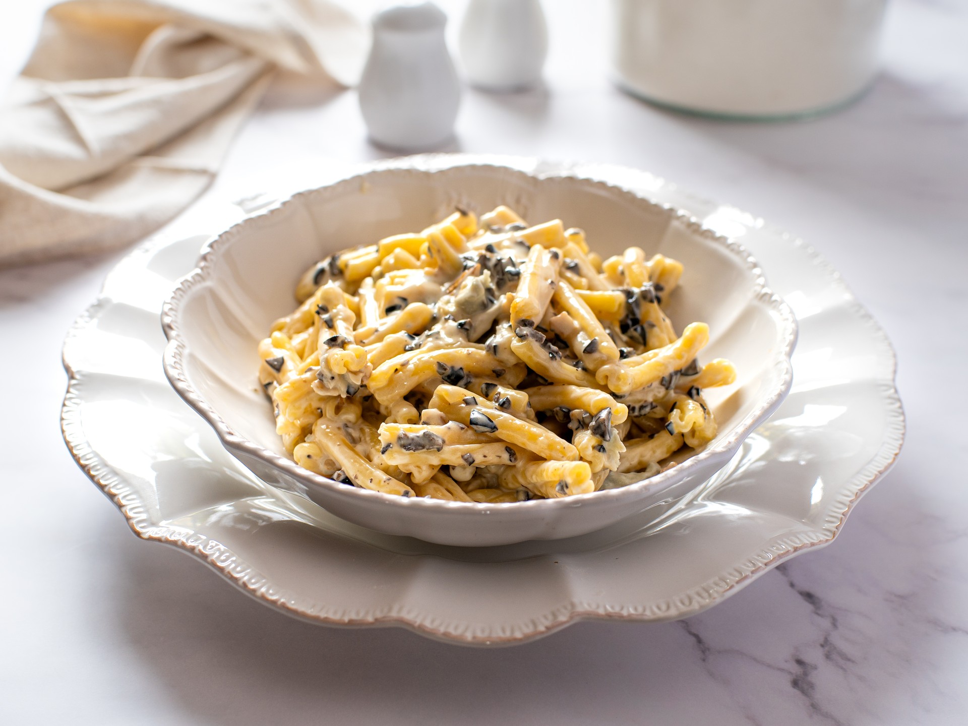 Pasta alla cenere
