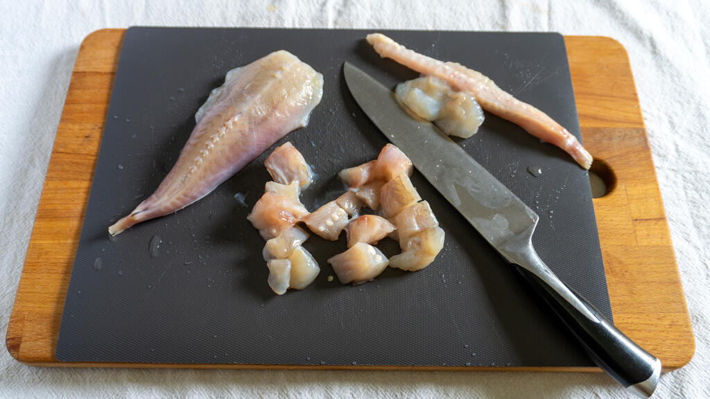 Pasta alla rana pescatrice