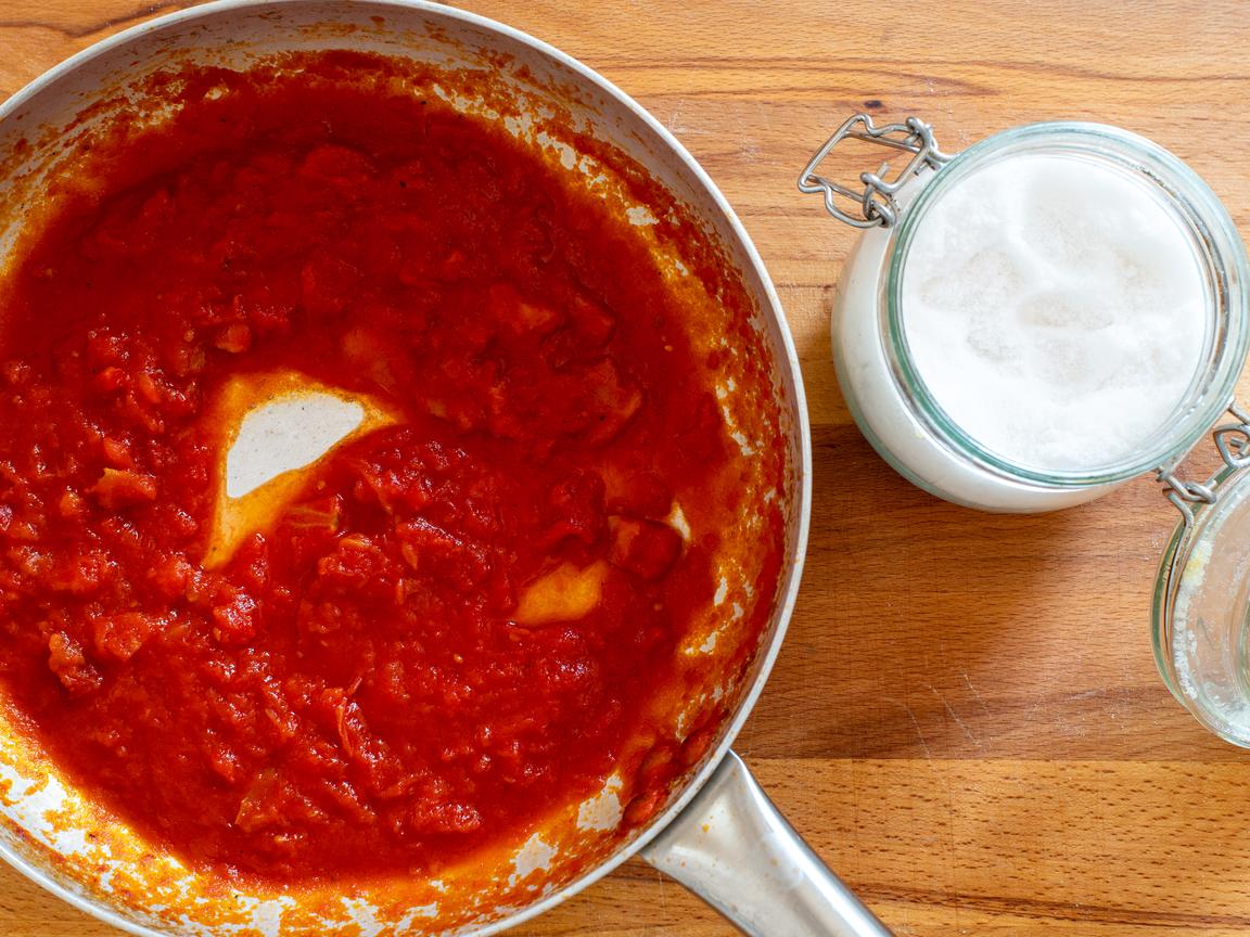 Pasta all'Amatriciana - passo 3