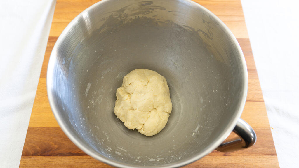 Pasta brisée - passo 2