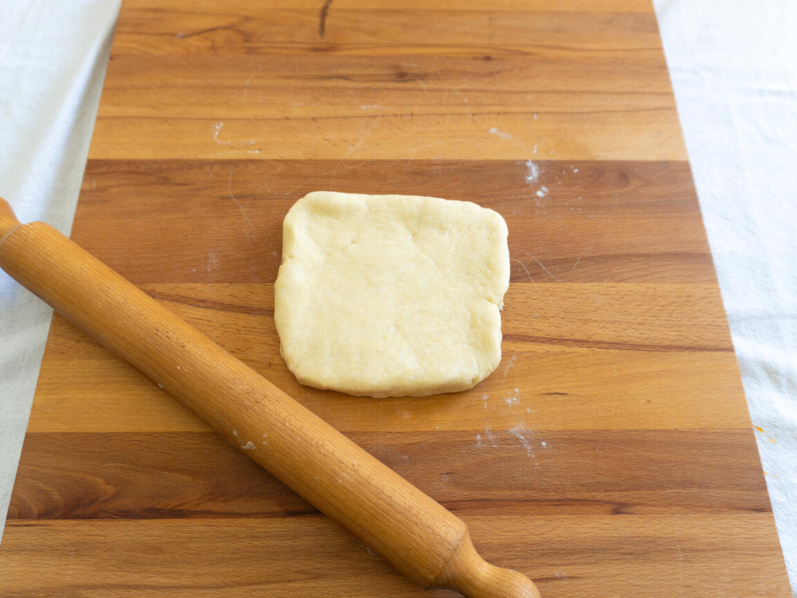 Pasta brisée - passo 3