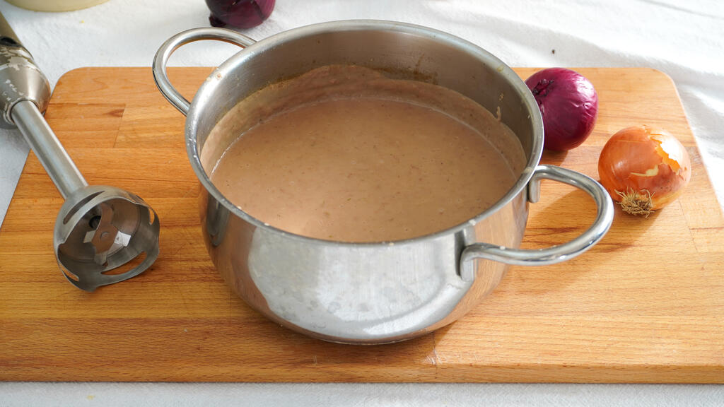 Pasta e fagioli - passo 3