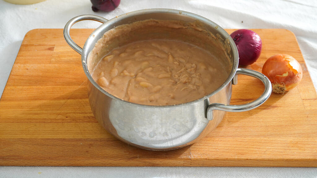 Pasta e fagioli - passo 5