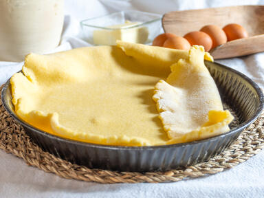 Una pasta da dolce semplice e veloce. Possiamo con...