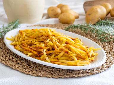 Fritte, o meglio non fritte, in friggitrice ad ari...