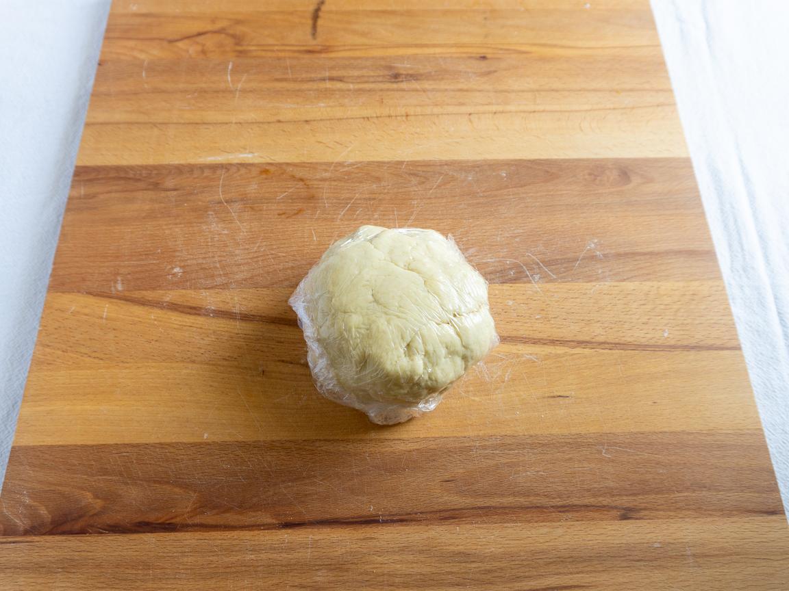 Piadine sottili all'olio - passo 3